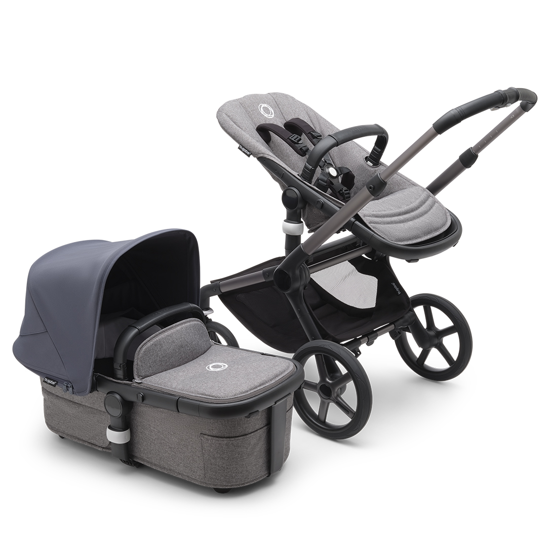 Bugaboo Fox 5 -lastenrattaat Myrskynsininen