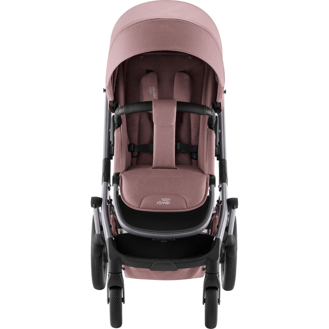 Britax Smile 5Z lastenrattaat Dusty Rose (pölyinen ruusu)