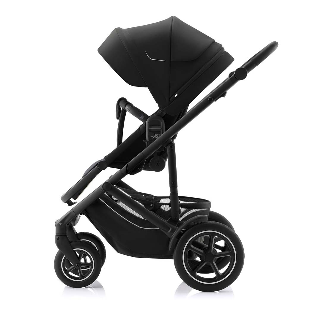Britax Smile 5Z lastenrattaat Space Musta