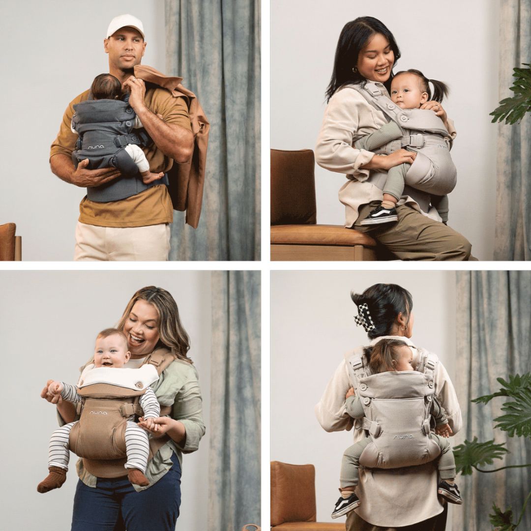 Nuna CUDL Luxe kantokoppa Pearl