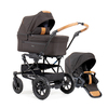 Emmaljunga Alu S lastenrattaat Flat Outdoor Ruskea
