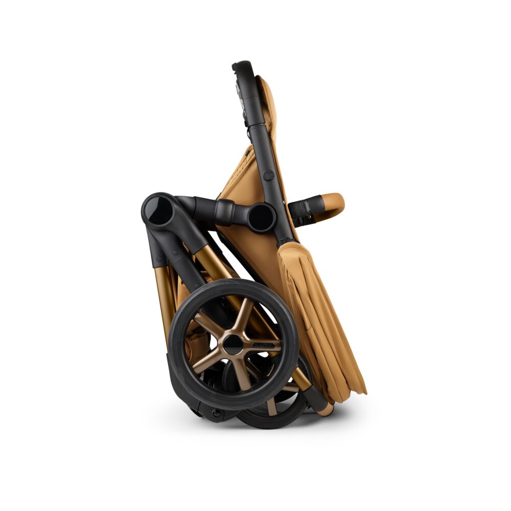 Bugaboo Fox 5 Musta rajoitettu erä Amber Glow (Amber Glow)