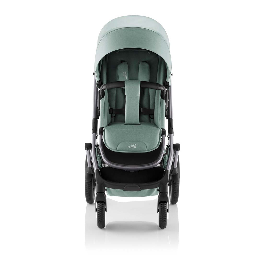 Britax Smile 5Z lastenrattaat Jade Vihreä