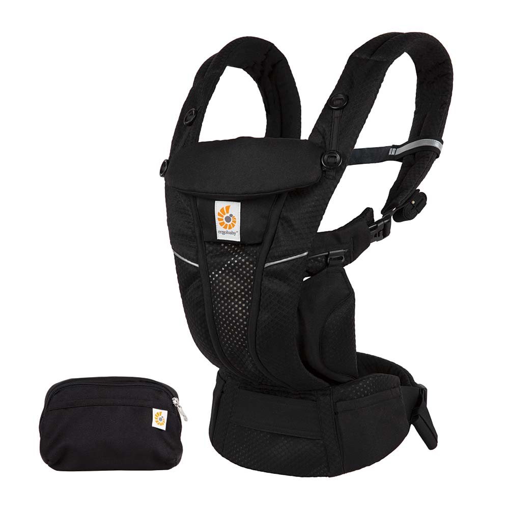 Ergobaby vauvan kantokoppa Omni Breeze Onyx Musta
