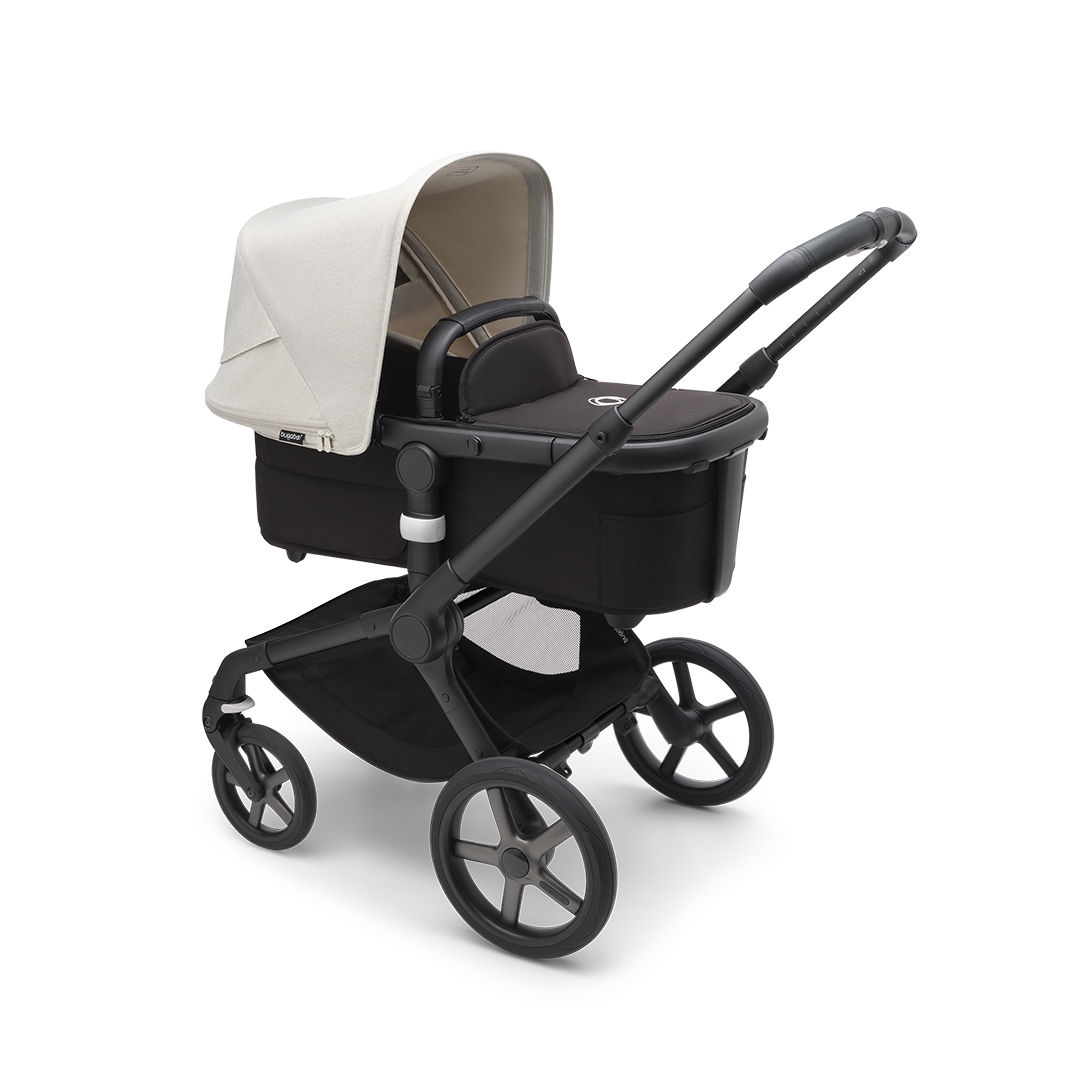 Bugaboo Fox 5 -lastenrattaat Misty White (sumuinen valkoinen)