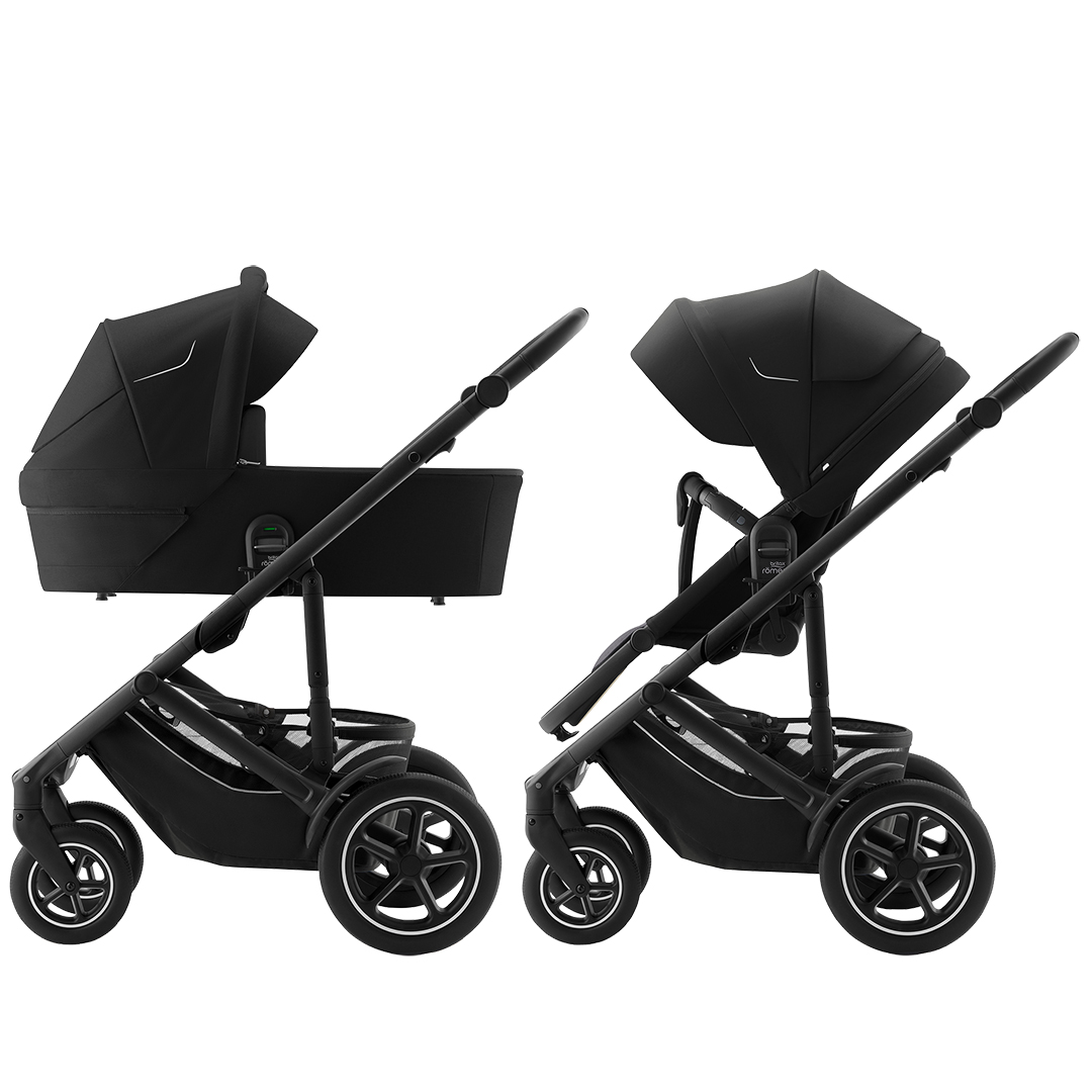 Britax Smile 5Z lastenrattaat Space Musta