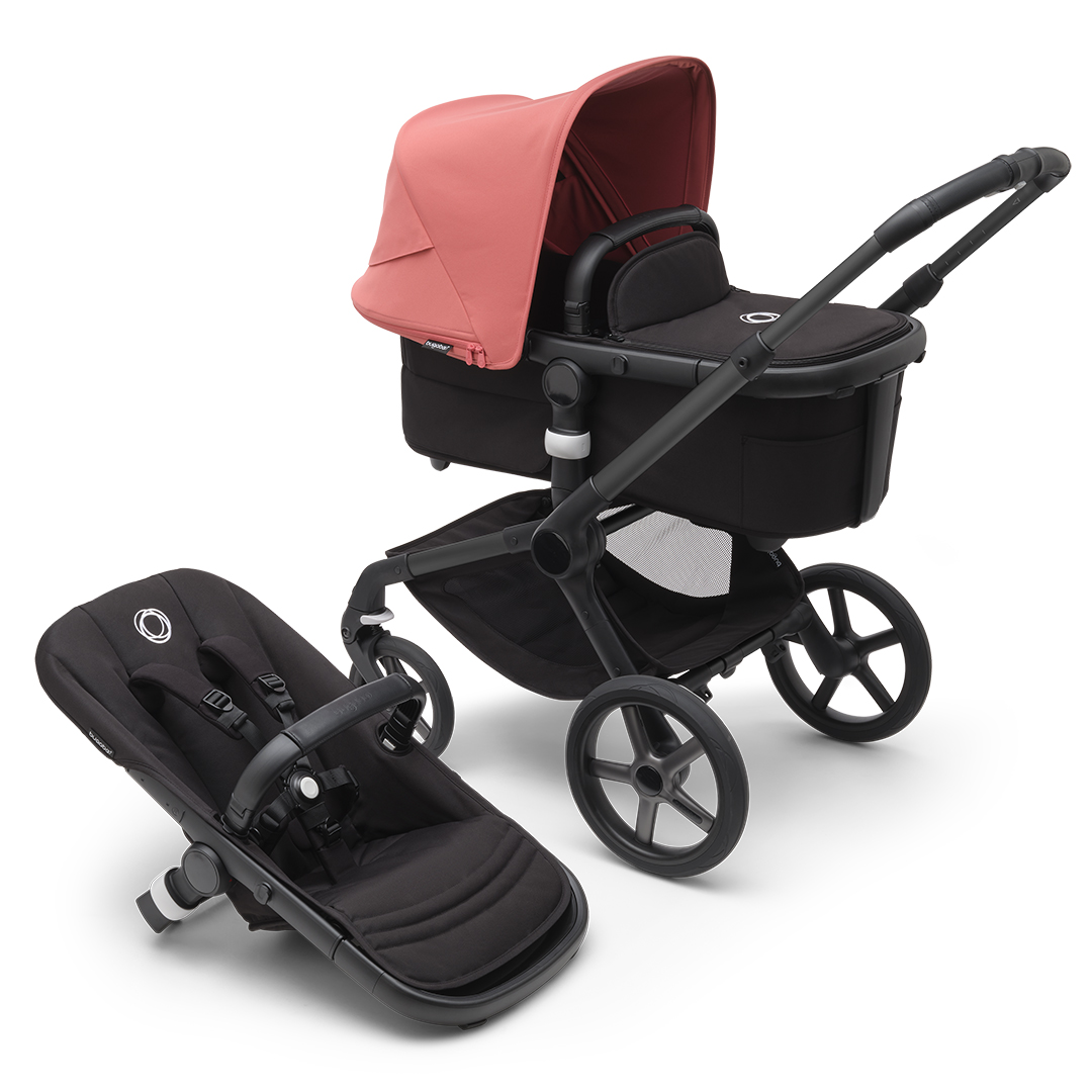 Bugaboo Fox 5 -lastenrattaat Sunrise Punainen