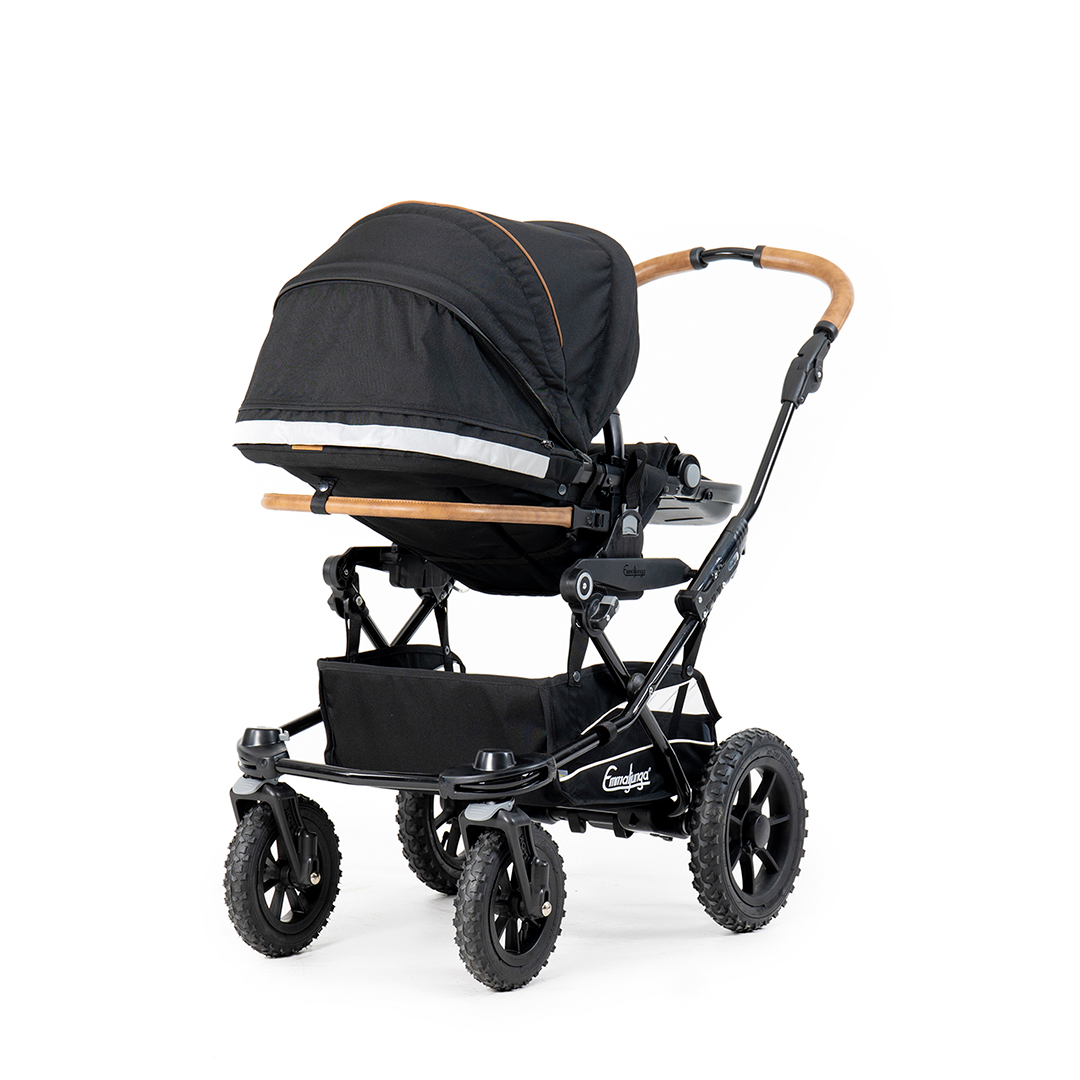 Emmaljunga Alu S lastenrattaat Ergo Outdoor Ruskea
