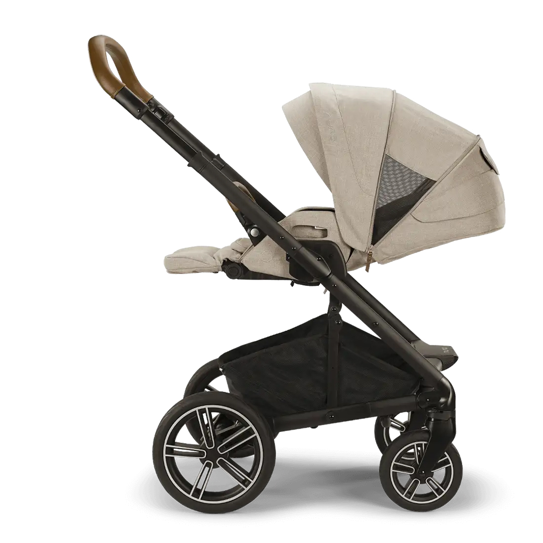 Nuna MIXX NEXT lastenrattaat HAZELWOOD