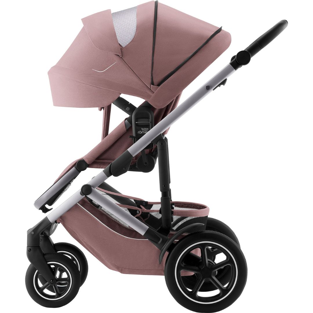 Britax Smile 5Z lastenrattaat Dusty Rose (pölyinen ruusu)