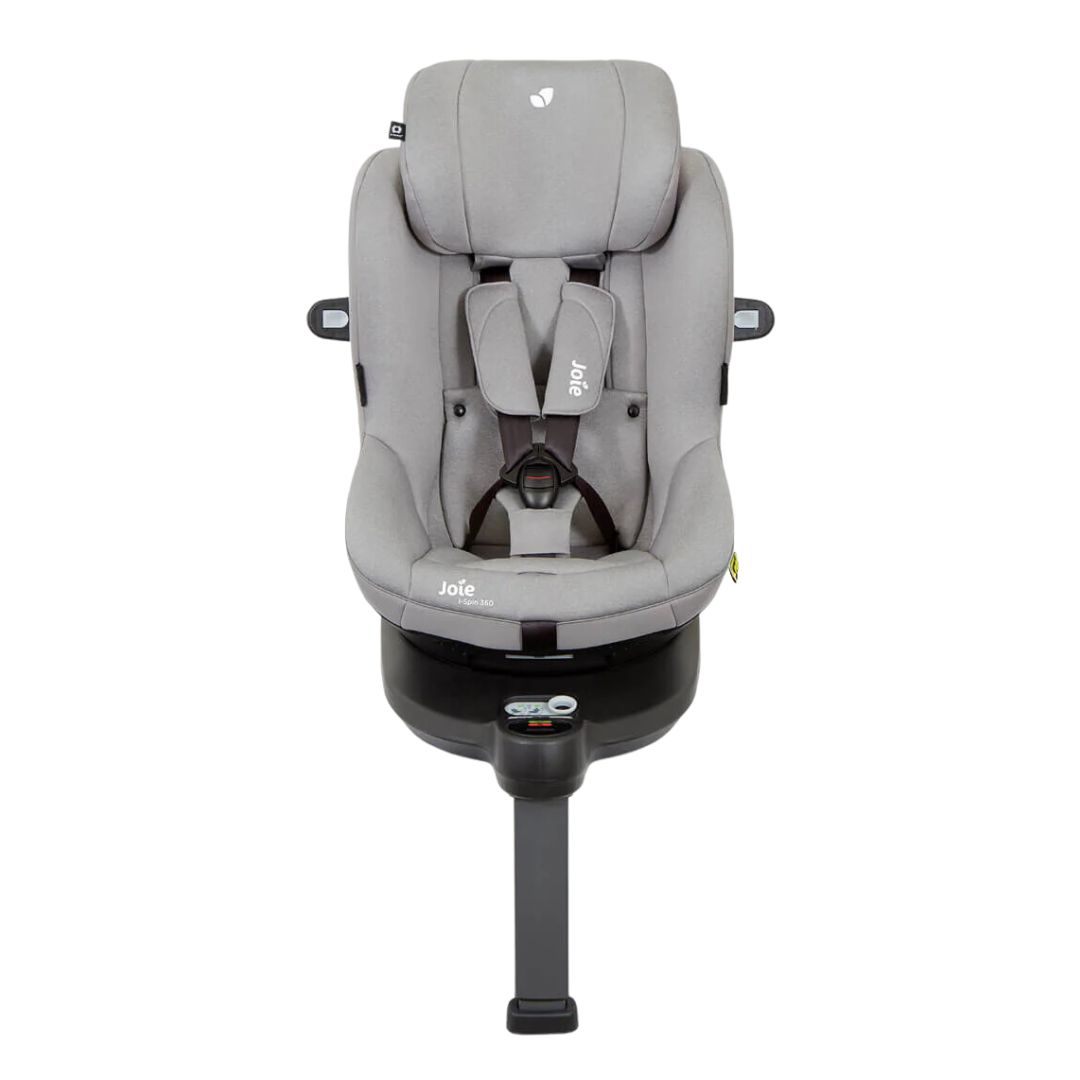 Joie turvaistuin i-Spin 360 Harmaa flanelli