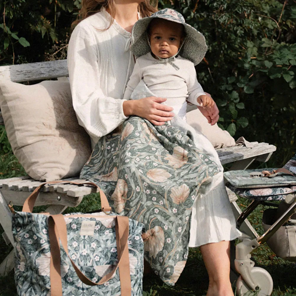 Elodie Muslin huopa Pimpernel