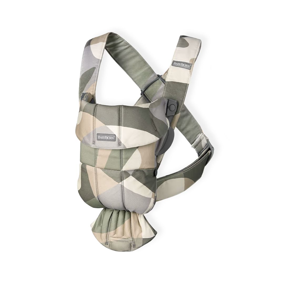 Babybjörn Kantokoppa Mini Cotton Khaki/vihreä