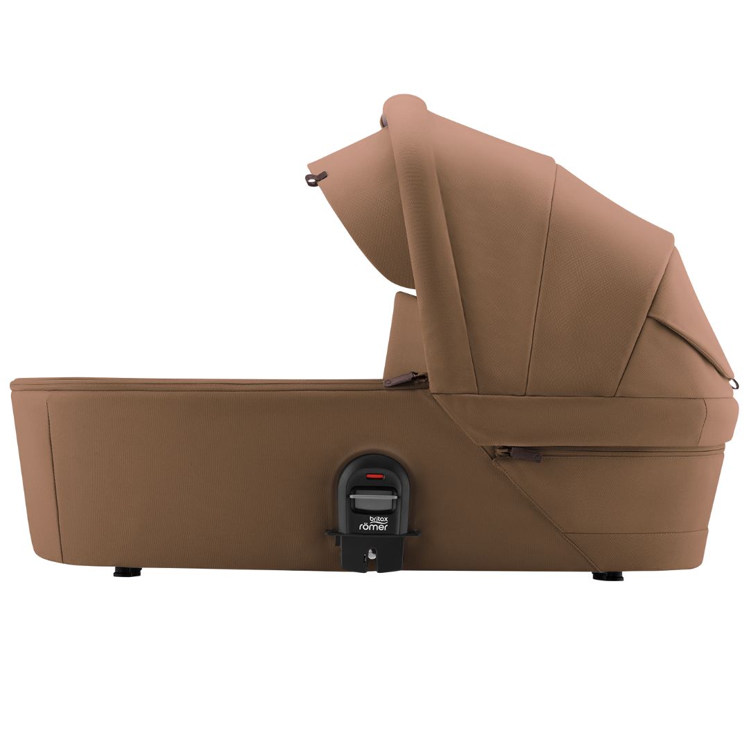 Britax Smile 5Z kantokoppa Lämmin kinuski