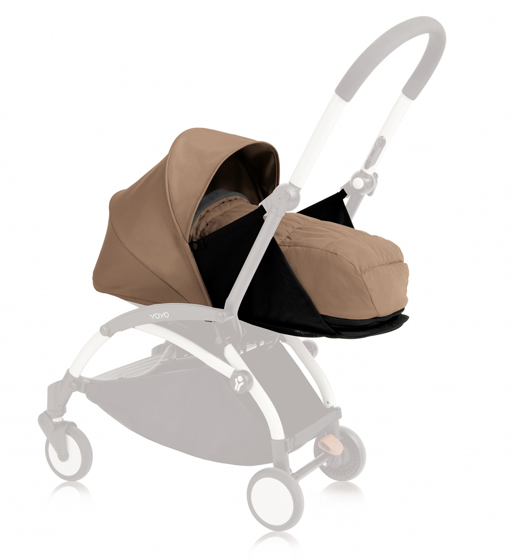 Babyzen YOYO+ Värillinen verhoilu kantokopalla 0+ Taupe