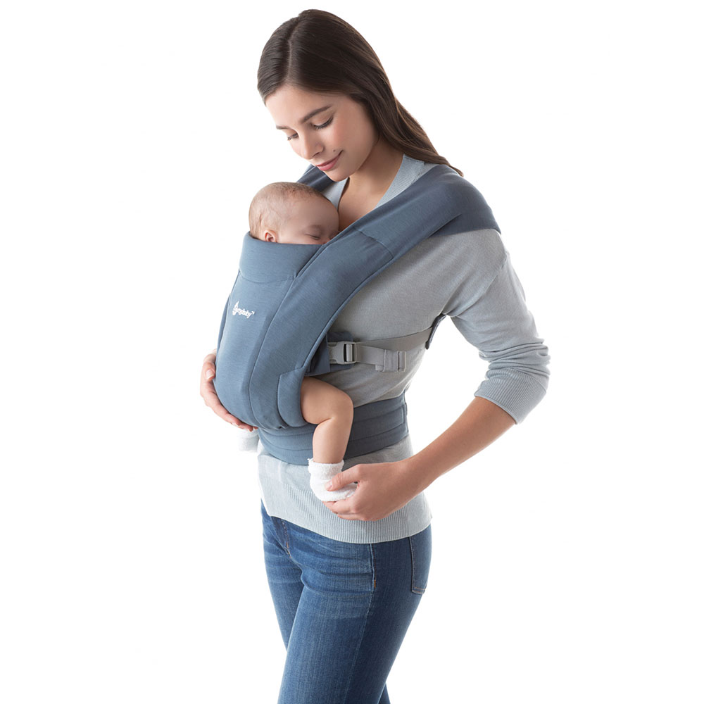 Ergobaby Embrace kantokoppa Oxford Blue