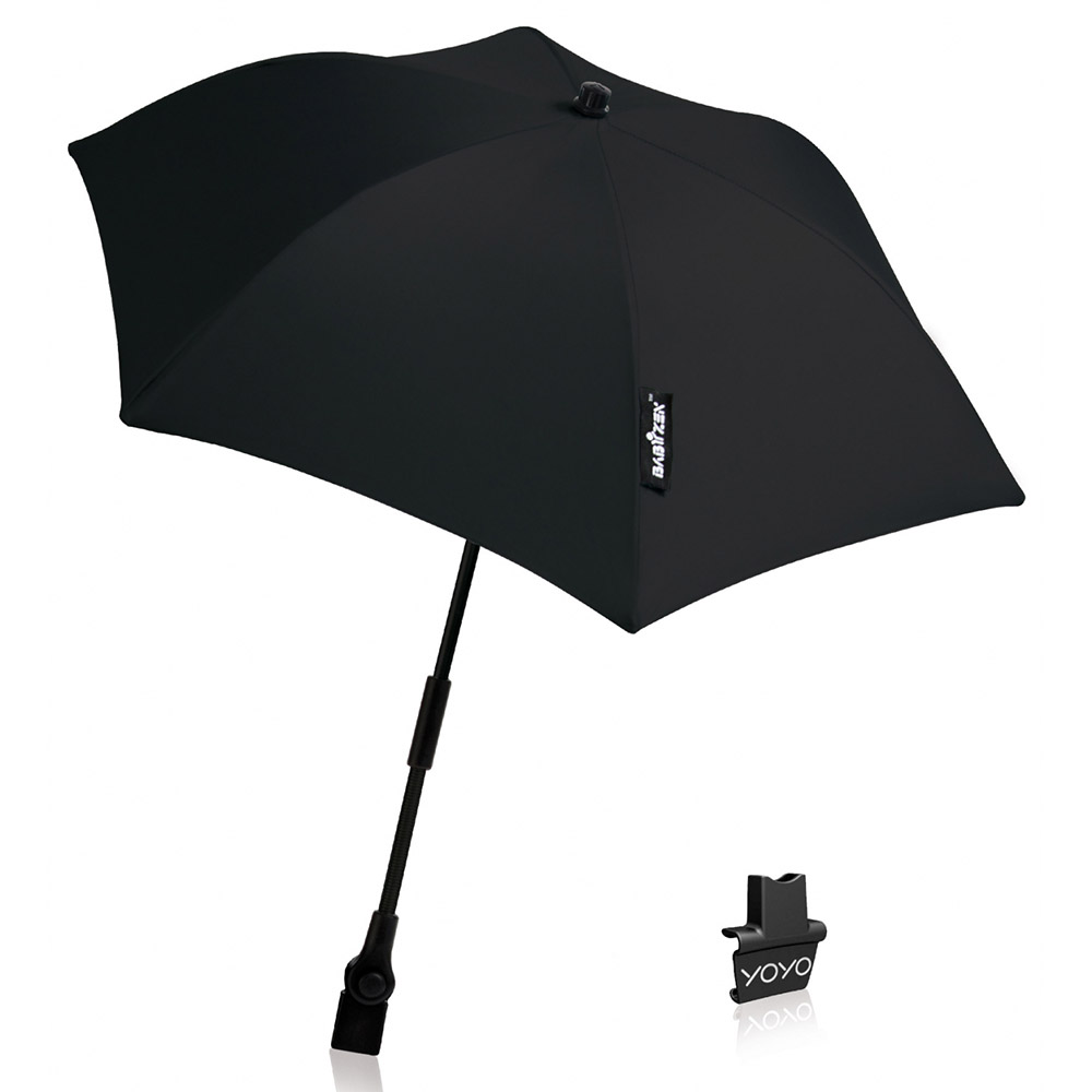 Babyzen YOYO aurinkovarjo musta