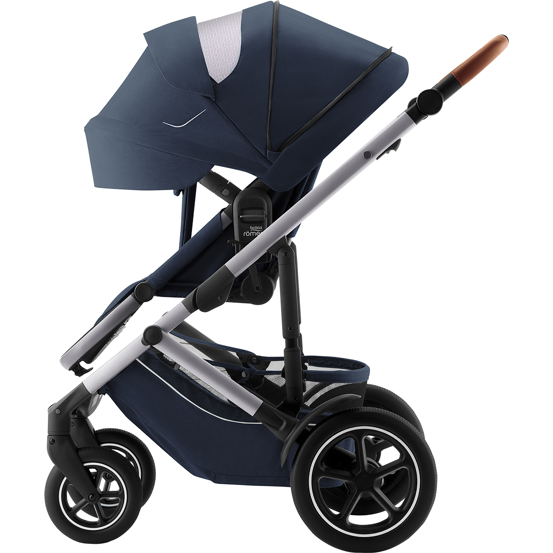 Britax Smile 5Z lastenrattaat Yön sininen