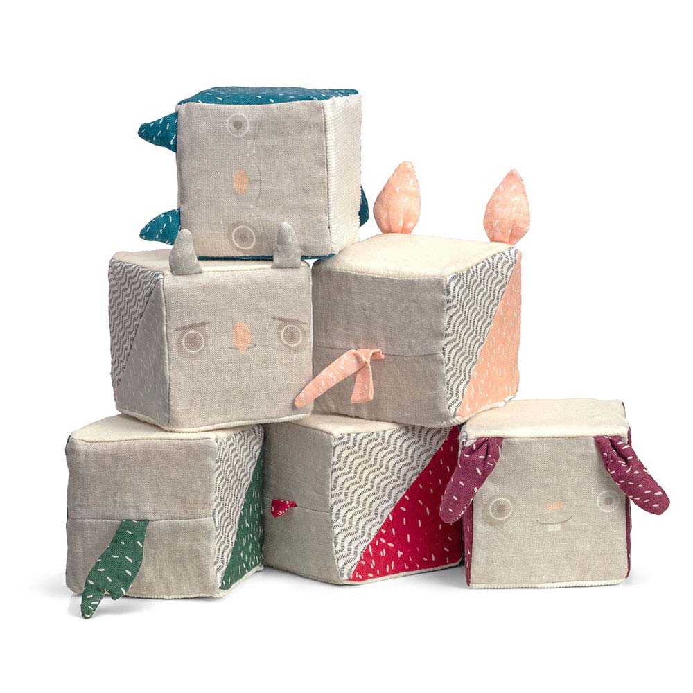 Micki Soft Blocks Aistit 2