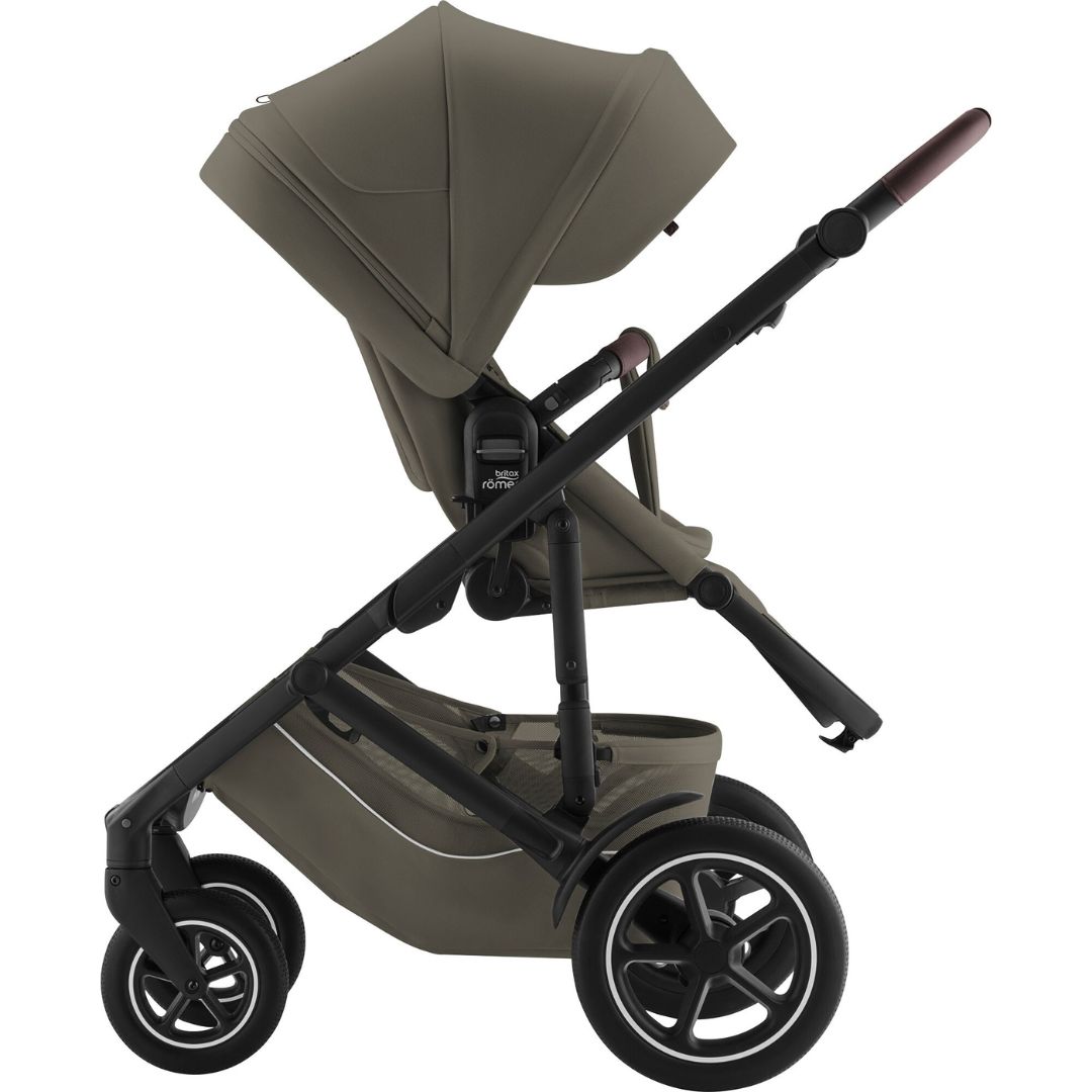 Britax Smile 5Z Urban Olive + Baby-Safe Core -paketti