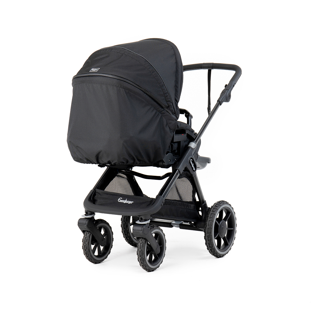 Emmaljunga SENTO PRO Flat Outdoor Ruskea
