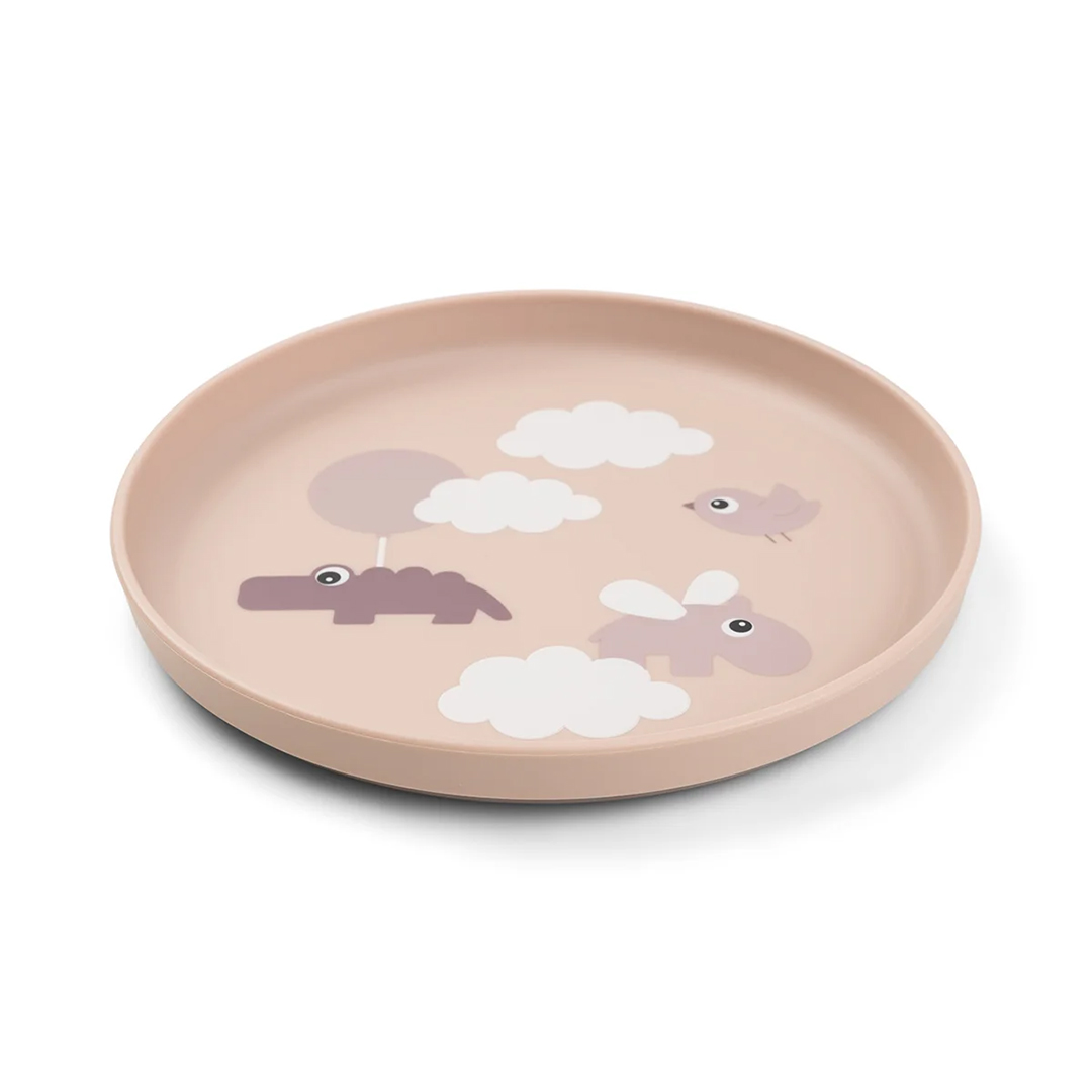 Valmis Deer plate Foodie Happy pilvet jauhe