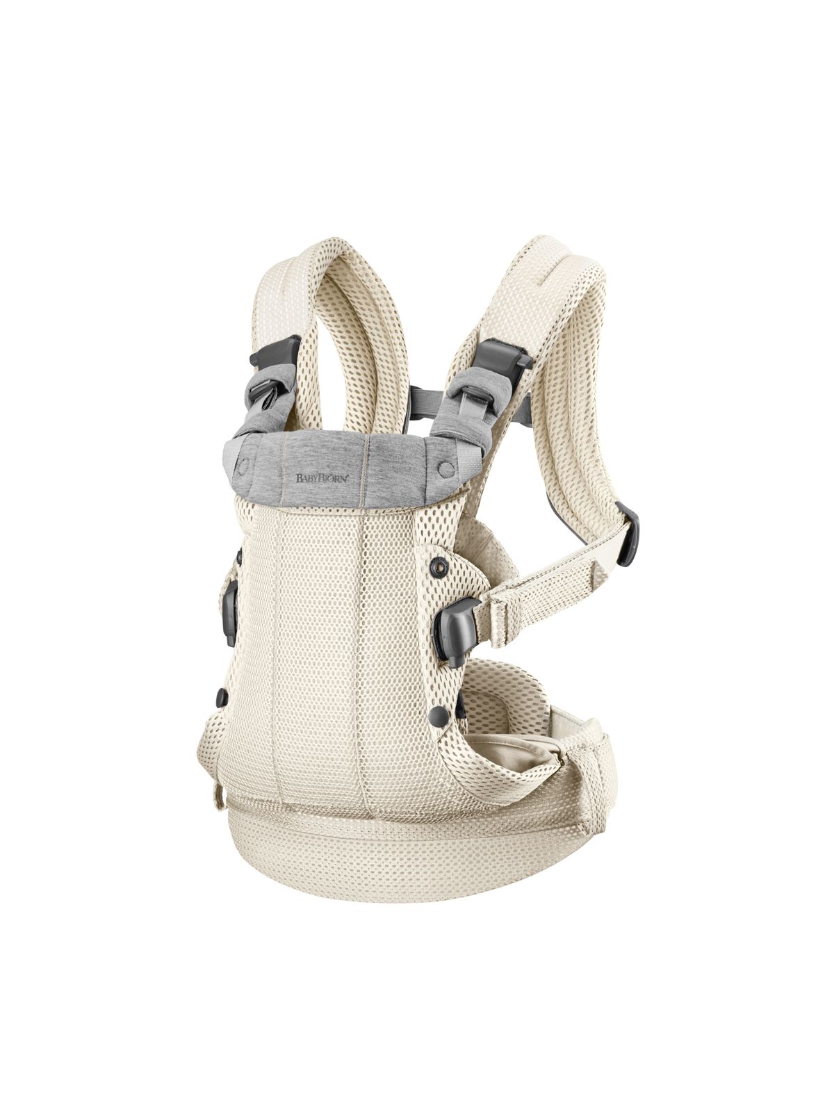 BabyBjörn kantokoppa Harmony 3D Mesh Cream -vauvan kantokoppa
