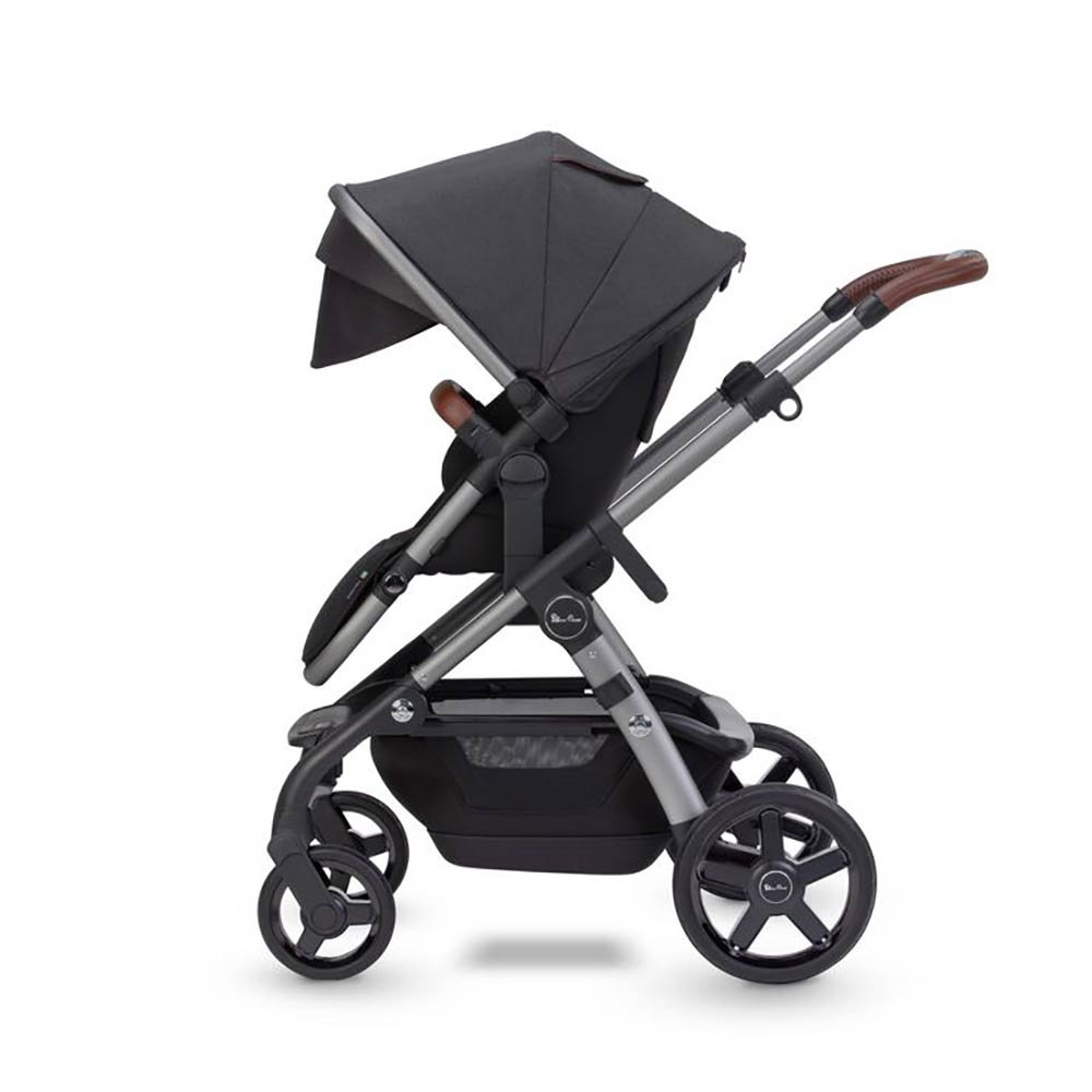 Silver Cross Wave 2021 lastenrattaat Charcoal (hiili)