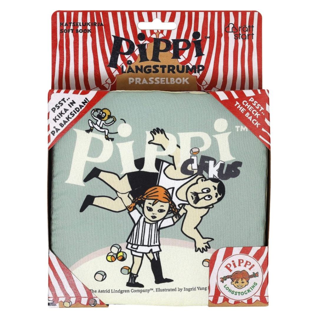 Right Start Pippi Cirkus Prasselbok Prasselbok