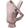 BabyBjörn kantokoppa mini Woven Dusty Pink (pölyisen vaaleanpunainen)