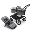 Bugaboo Fox 5 Bass Musta/Harmaa Melange Musta/Harmaa Melange