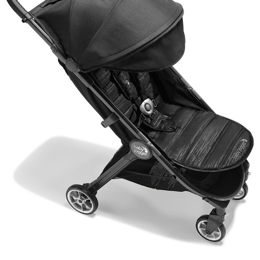 Baby Jogger City Tour 2 -rattaat Pitch Black (musta) 