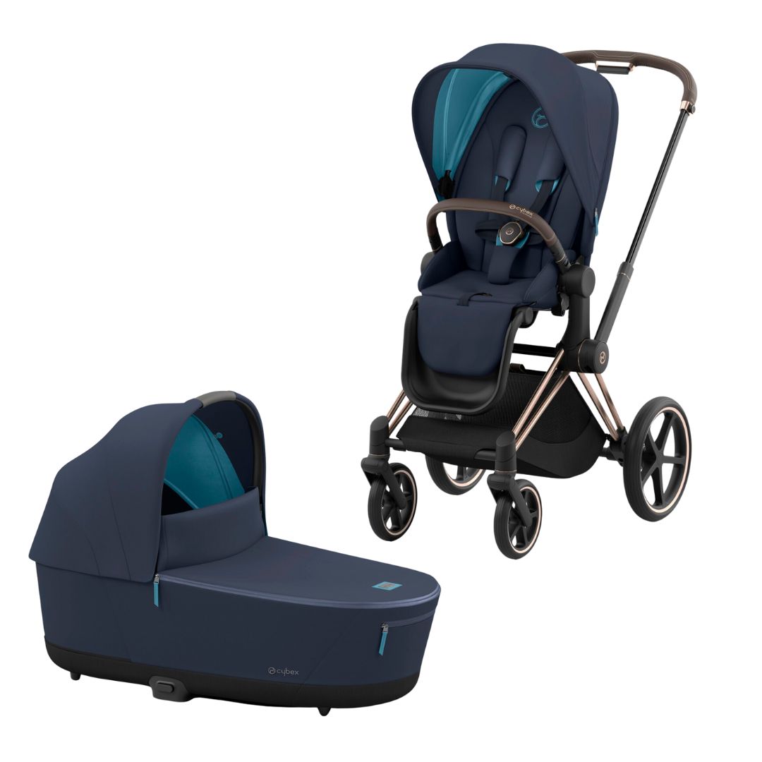 Cybex ePriam lastenrattaat Dark Navy SF