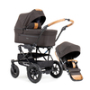 Emmaljunga Alu S lastenrattaat Ergo Outdoor Ruskea