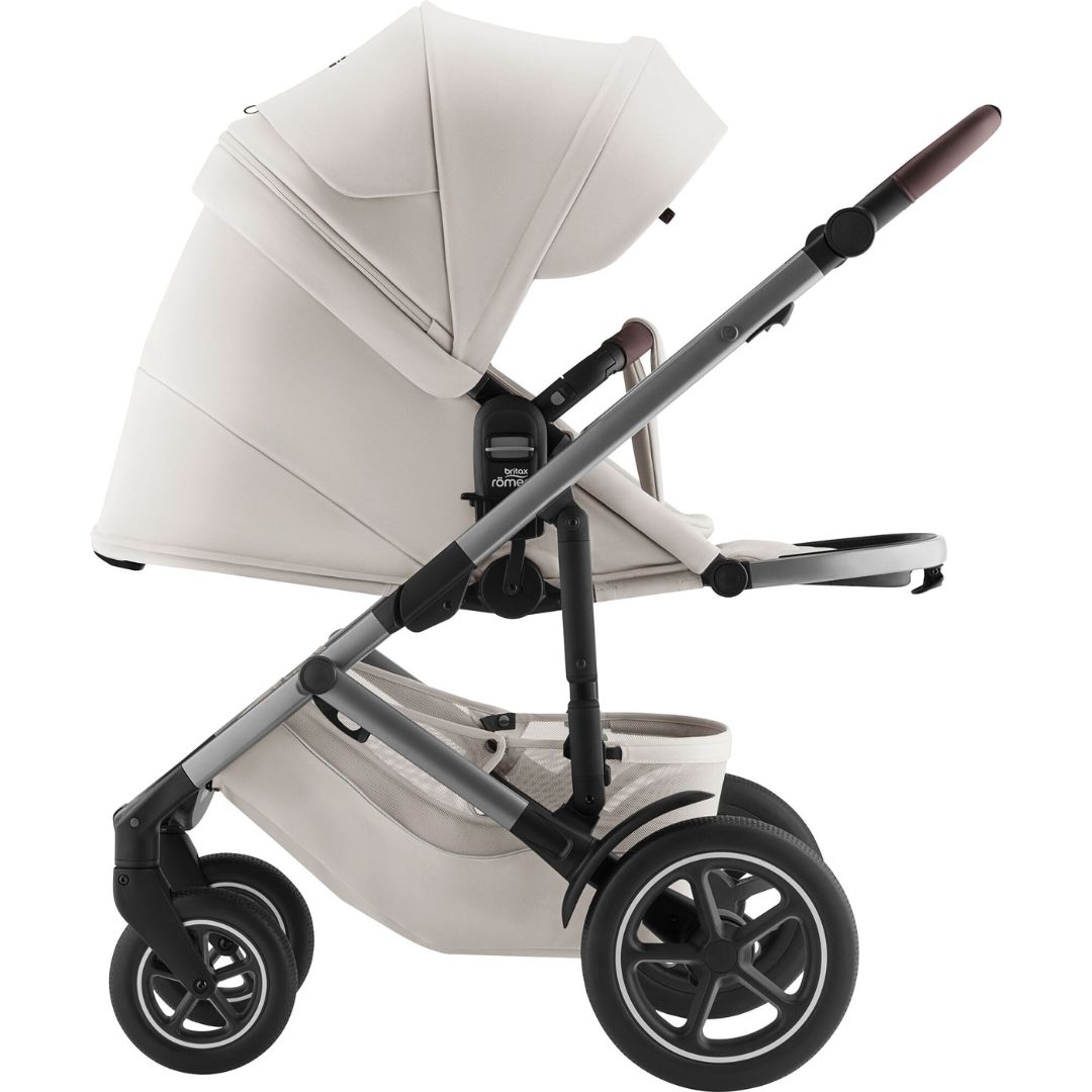 Britax Smile 5Z Soft Taupe + Baby-Safe Core -paketti
