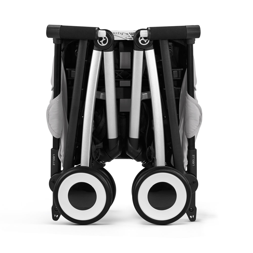 Cybex matkarattaat Libelle Fog Harmaa 