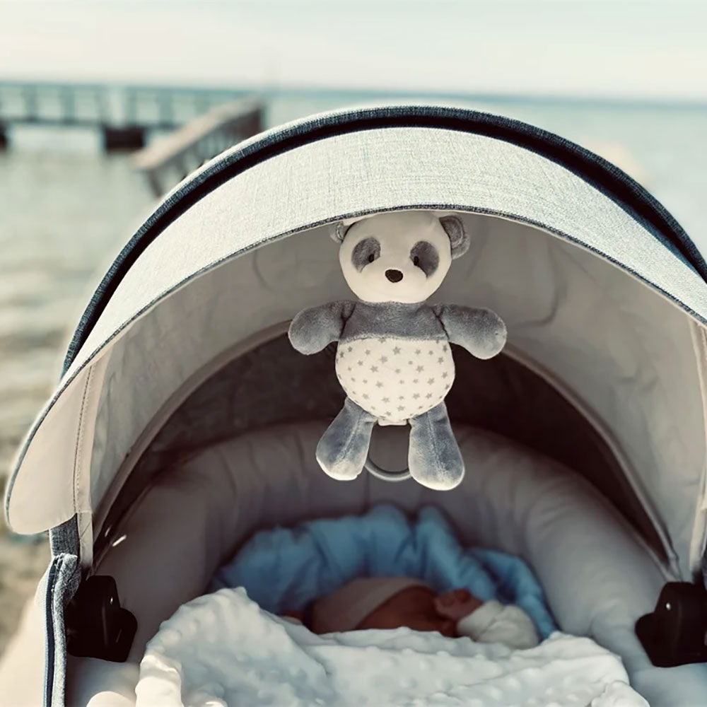Tuore Kid Panda peitto harmaa