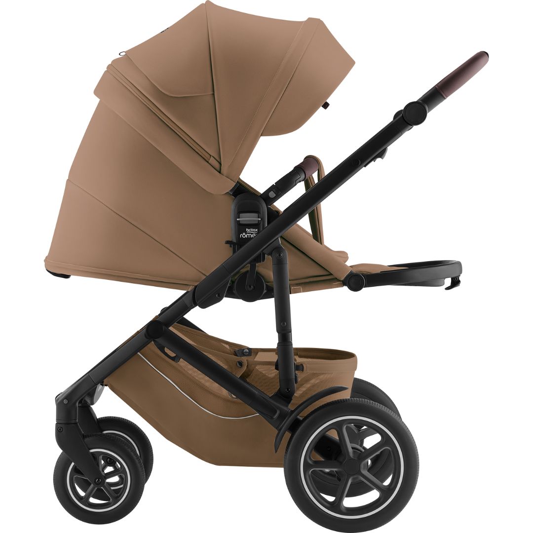 Britax Smile 5Z Lastenrattaat Lämmin karamelli