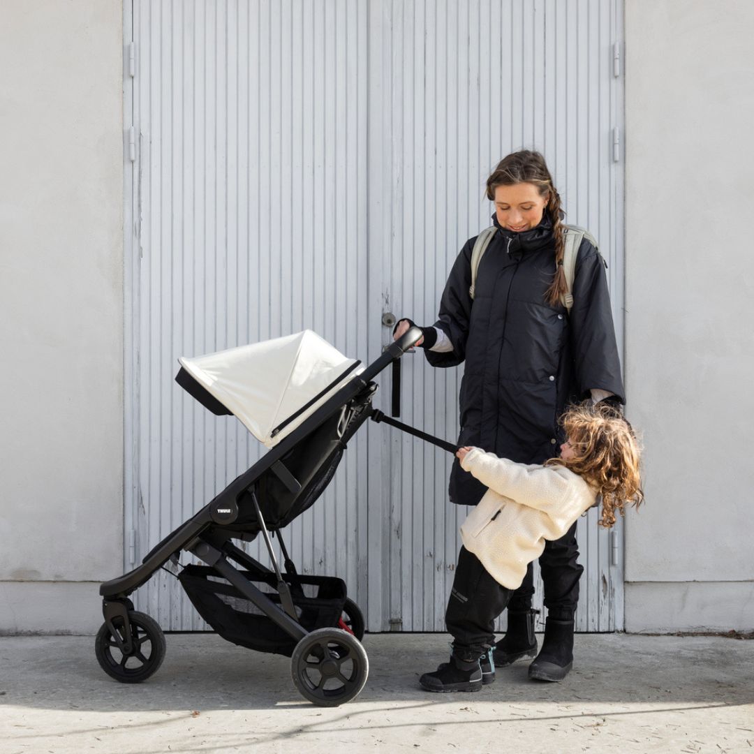 Thule Spring rattaat Grey Melange