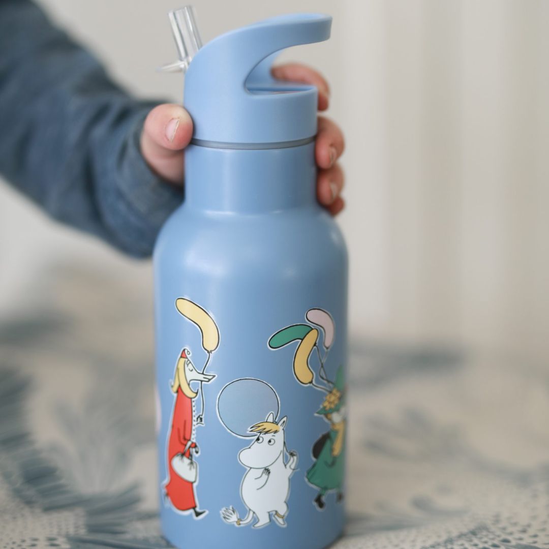 Oikea alku Muumijuhlat, Vesipullo