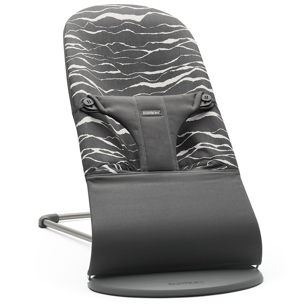 Babybjörn Babysitter Bliss puuvilla Anthracite/Landscape printti
