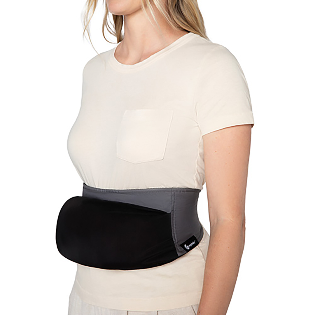 Ergobaby vauvan kantokoppa Away Graphite Grey (grafiitinharmaa)