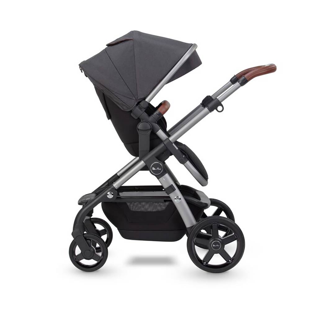 Silver Cross Wave 2021 lastenrattaat Charcoal (hiili)