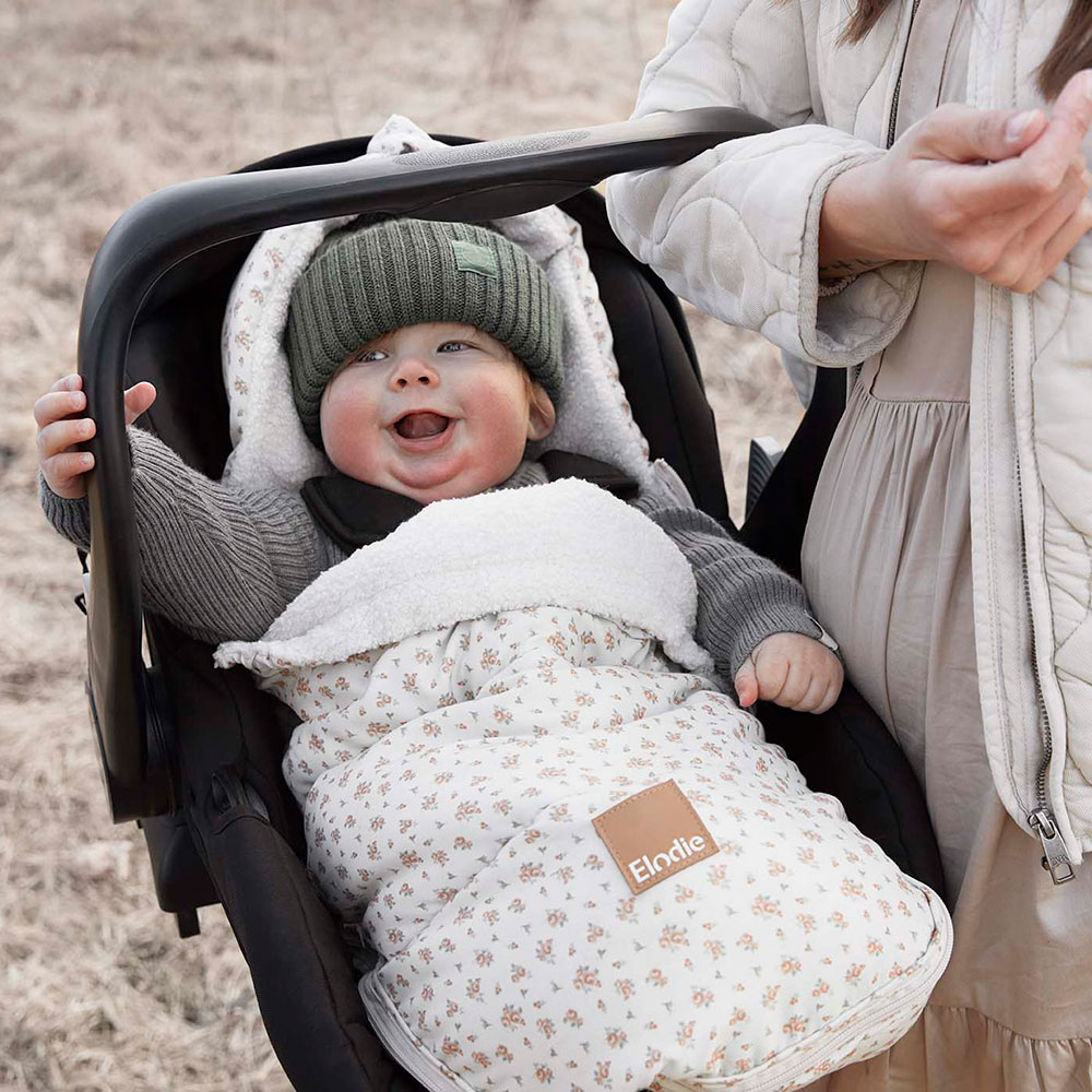 Elodie turvaistuimen kantokoppa Pure Khaki