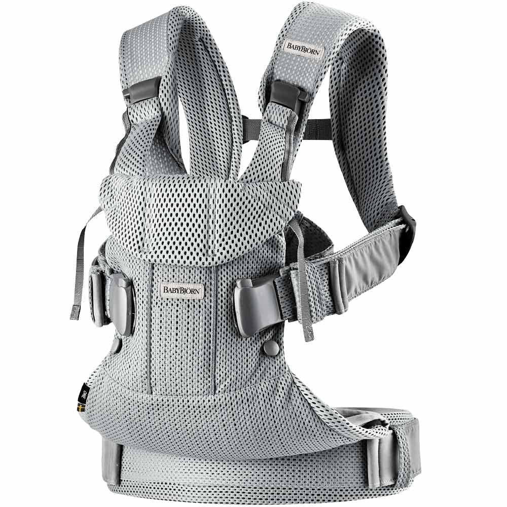 Babybjörn Vauvan kantokoppa One Air Mesh 3D Hopea