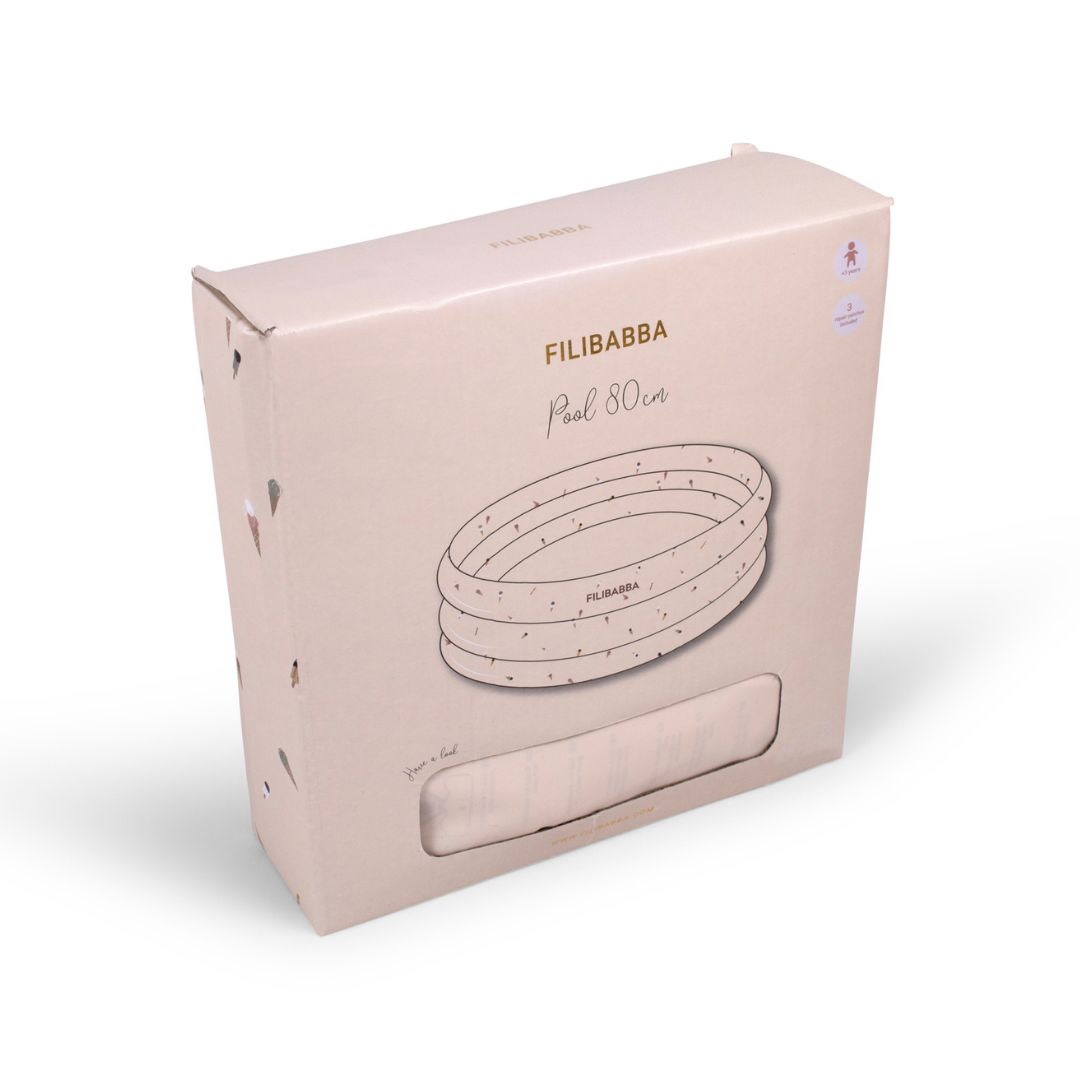 Filibabba Lastenallas 80 cm Alfie - Cool Summer - viileä kesäallas