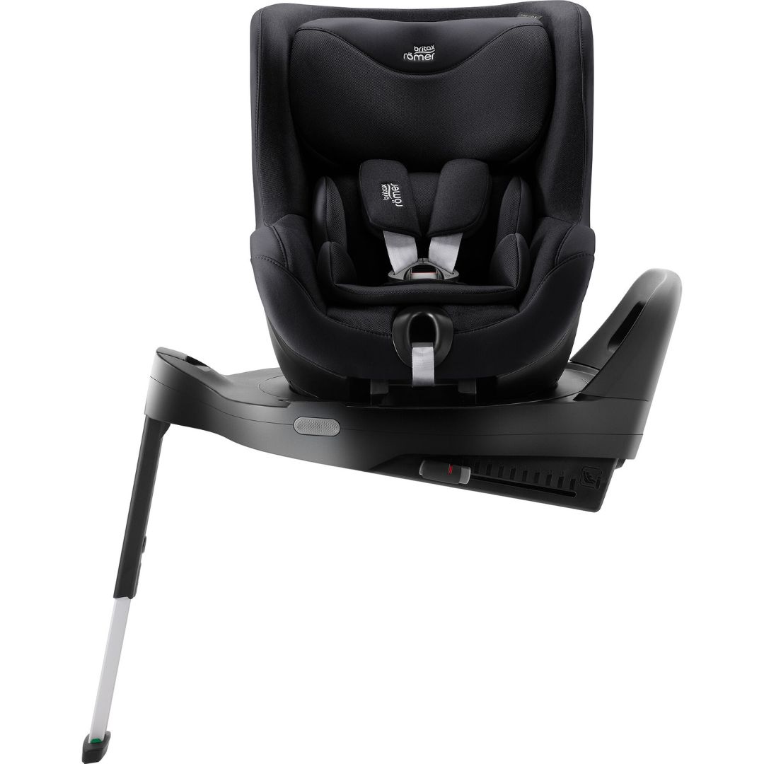 Britax Dualfix Pro M turvaistuin Style Carbon Black (hiilenmusta)