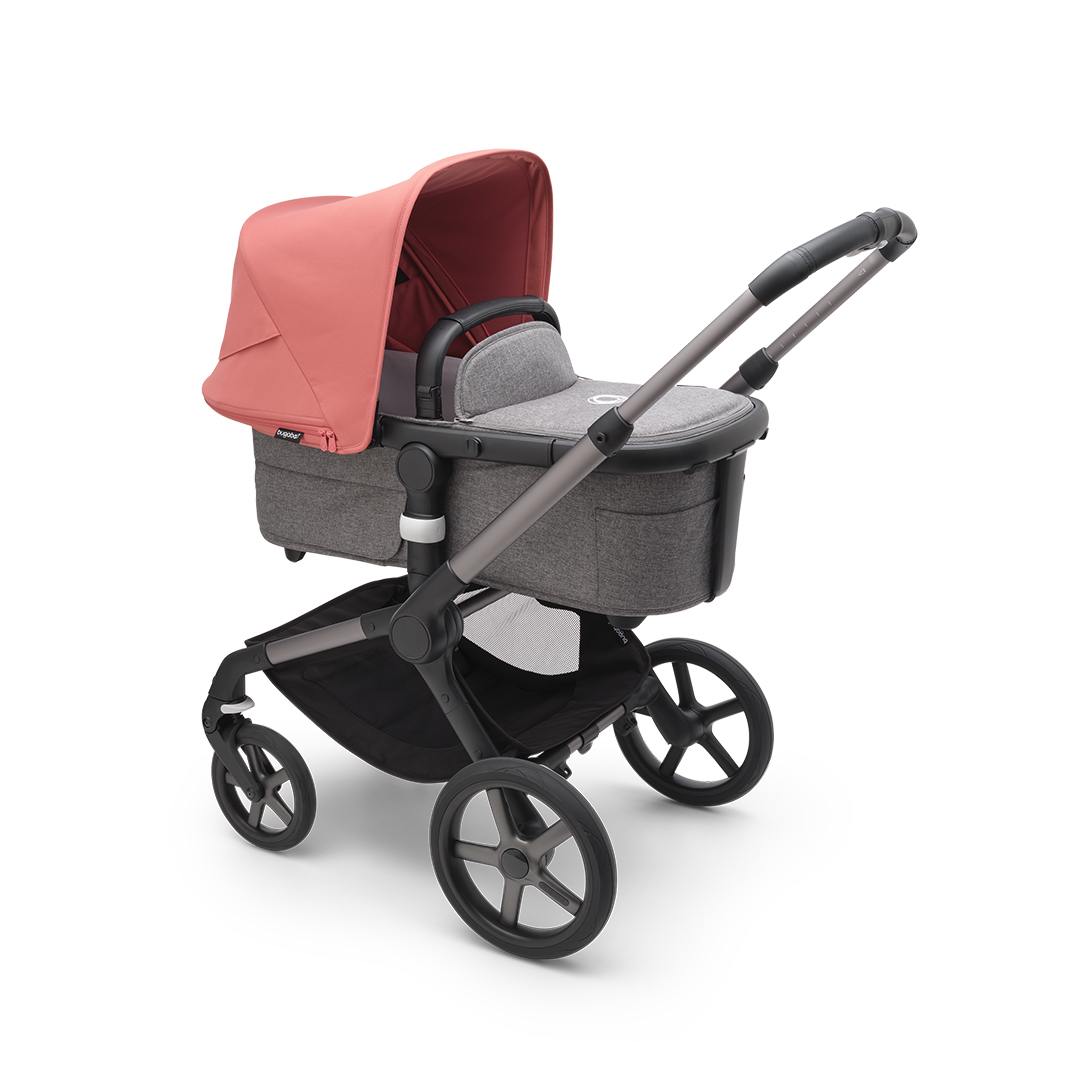 Bugaboo Fox 5 -lastenrattaat Sunrise Punainen