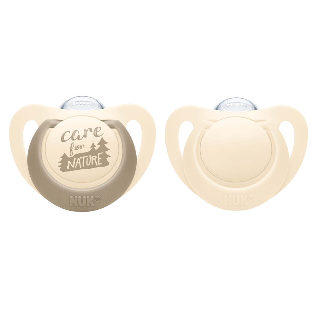NUK for Nature tutti silikoni Cream 18-36m