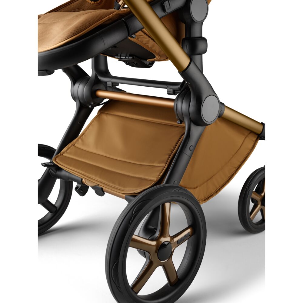 Bugaboo Fox 5 Musta rajoitettu erä Amber Glow (Amber Glow)